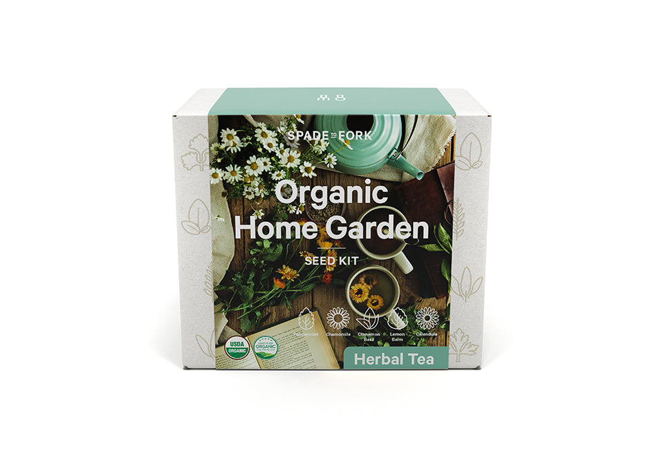 Organic Home Garden Seed Kits Spade To Fork