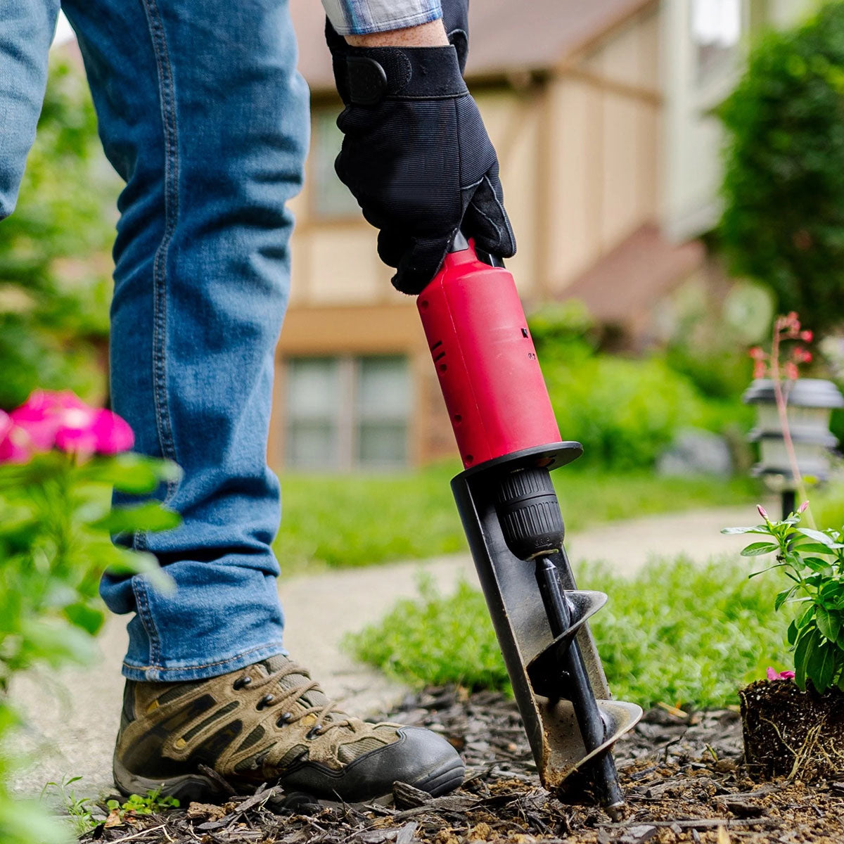 Cordless Electric Auger Tool Richard Goren Enterprises LLC/ Rotoshovel