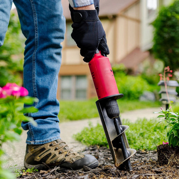 Cordless Electric Auger Tool Richard Goren Enterprises LLC/ Rotoshovel