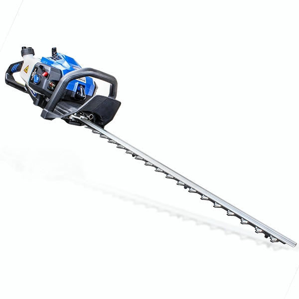 Petrol Hedge Trimmer/Pruner, 26cc 2-stroke Easy-Start, Lightweight and Anti-Vibration, 24” (60cm) Blade by Hyundai | HYHT2600X Hyundai