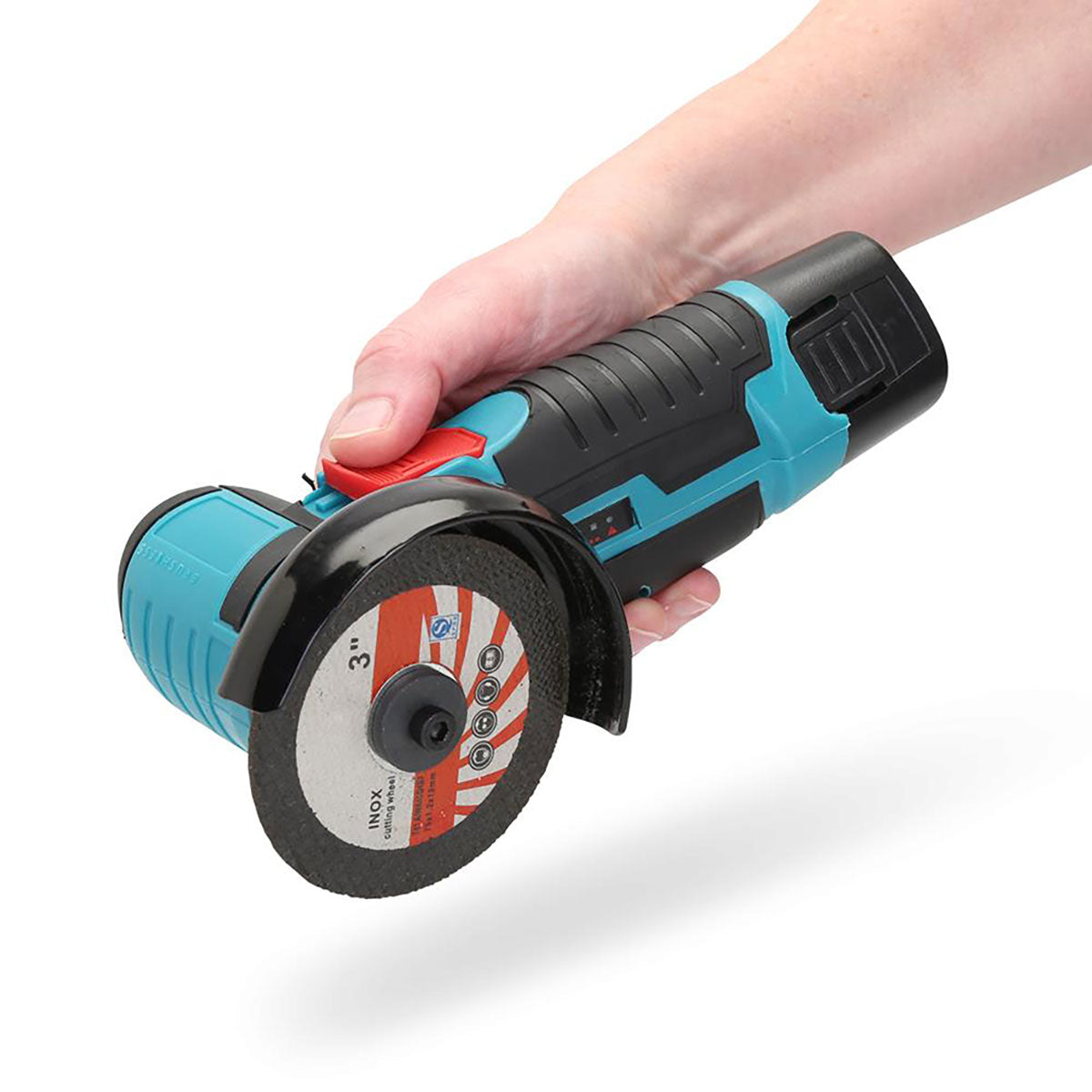 Battery-Powered Compact Circular Saw Teleshop Inc.