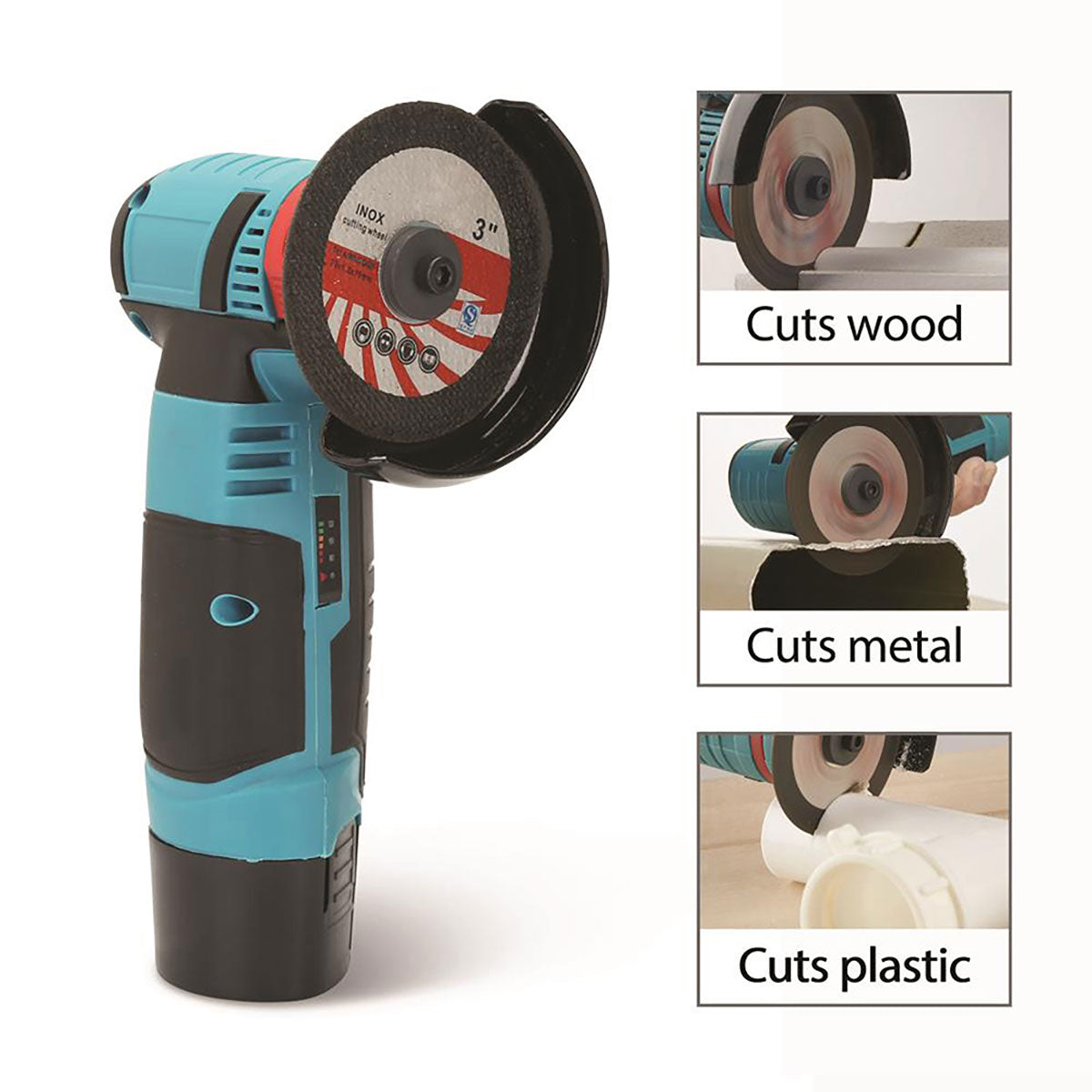 Battery-Powered Compact Circular Saw Teleshop Inc.