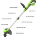 40V 21" Cordless Battery Self-Propelled Mower 3pc Combo Kit: 5.0 Ah Battery and Charger greenworkstools