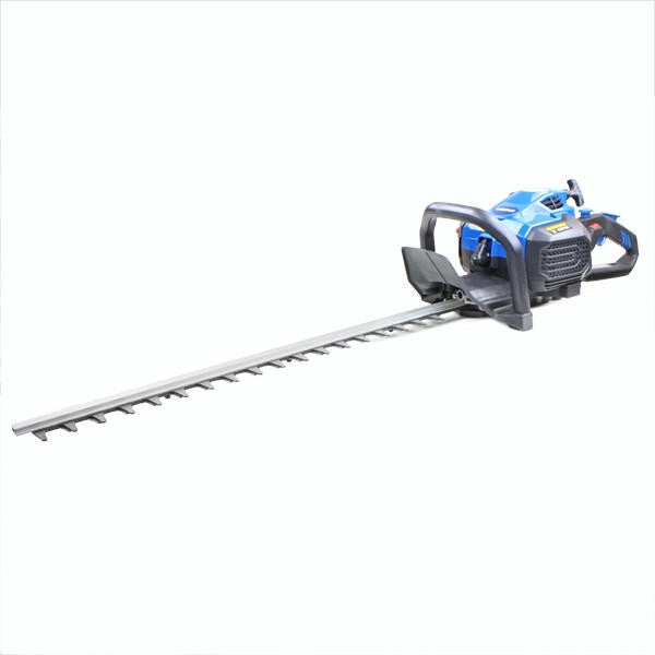 Petrol Hedge Trimmer/Pruner, 26cc 2-stroke Easy-Start, Lightweight and Anti-Vibration, 24” (60cm) Blade by Hyundai | HYHT2600X Hyundai