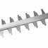 Petrol Hedge Trimmer/Pruner, 26cc 2-stroke Easy-Start, Lightweight and Anti-Vibration, 24” (60cm) Blade by Hyundai | HYHT2600X Hyundai
