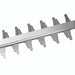 Petrol Hedge Trimmer/Pruner, 26cc 2-stroke Easy-Start, Lightweight and Anti-Vibration, 24” (60cm) Blade by Hyundai | HYHT2600X Hyundai