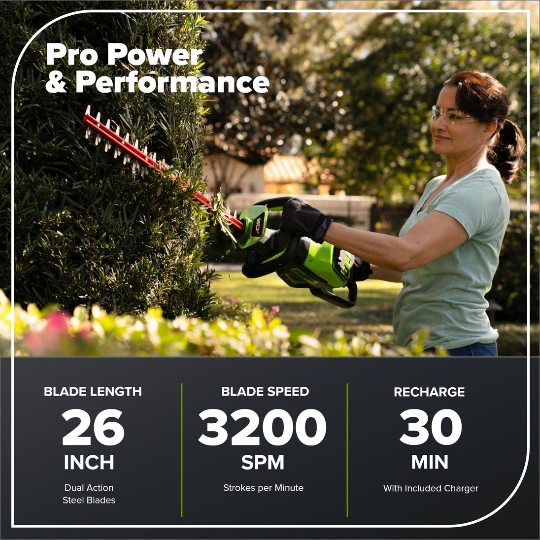 80V 21" Self-Propelled Mower 5PC Combo Kit, (1) 4Ah Battery, (1) 2Ah Battery and (2) Chargers greenworkstools