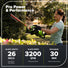 80V 21" Self-Propelled Mower 5PC Combo Kit, (1) 4Ah Battery, (1) 2Ah Battery and (2) Chargers greenworkstools