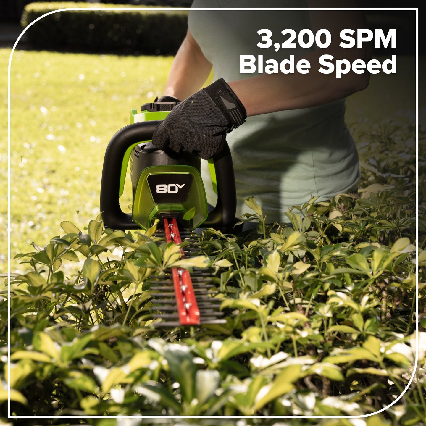 80V 21" Self-Propelled Mower 5PC Combo Kit, (1) 4Ah Battery, (1) 2Ah Battery and (2) Chargers greenworkstools
