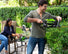 60V 3PC Handheld Combo Kit, 13"String Trimmer, 540 CFM Blower and 26"Hedge Trimmer greenworkstools