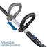 Hyundai 550W 450mm Long Reach Corded Electric Pole Hedge Trimmer/Pruner | HYPHT550E Hyundai