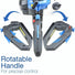 Petrol Hedge Trimmer/Pruner, 26cc 2-stroke Easy-Start, Lightweight and Anti-Vibration, 24” (60cm) Blade by Hyundai | HYHT2600X Hyundai