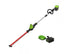 60V 20" Cordless Battery Pole Hedge Trimmer & 610 CFM Leaf Blower Combo Kit w/ 2.0Ah & 2.5Ah Battery & (2) Chargers greenworkstools