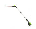 60V 20" Cordless Battery Pole Hedge Trimmer & 610 CFM Leaf Blower Combo Kit w/ 2.0Ah & 2.5Ah Battery & (2) Chargers greenworkstools