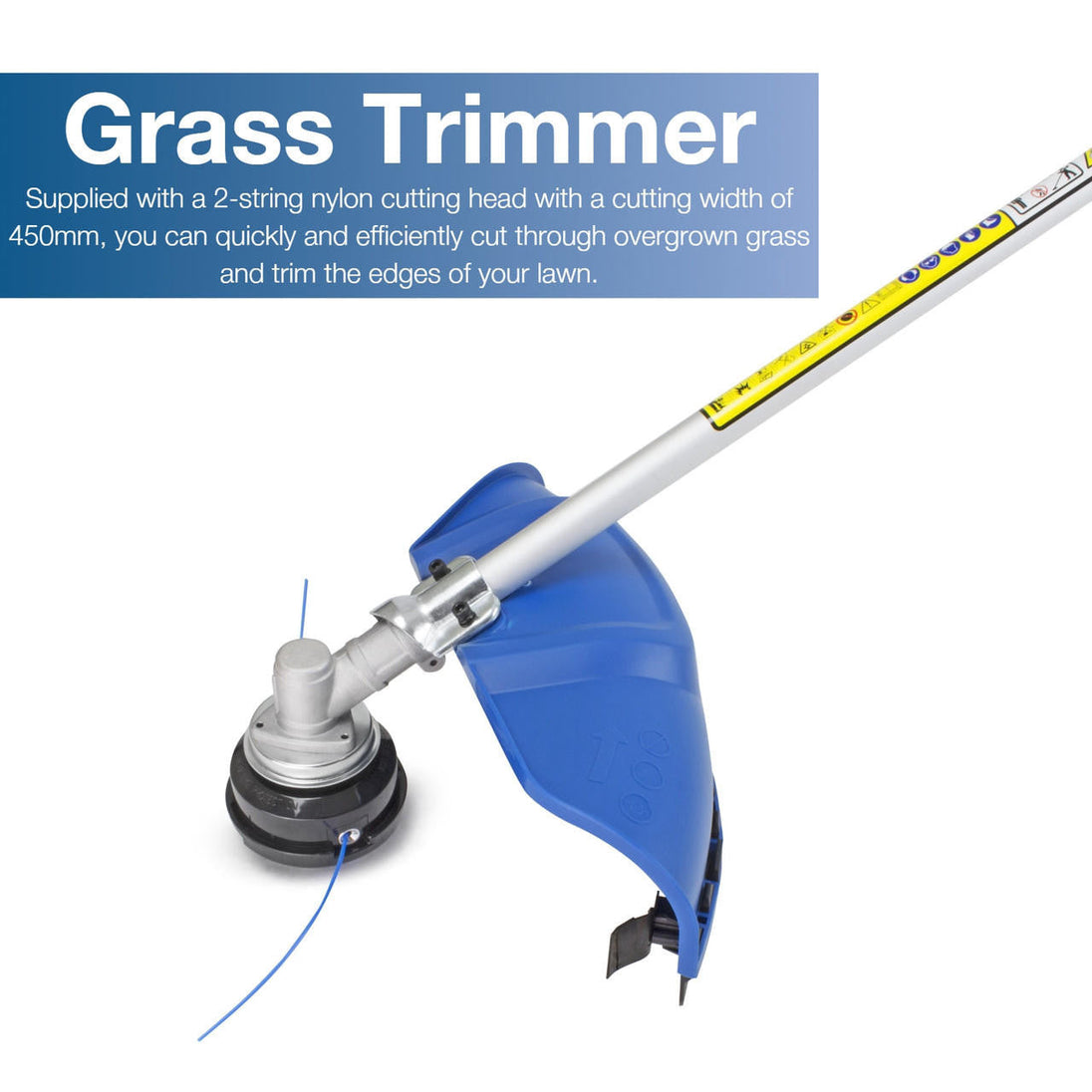 Hyundai 52cc Petrol Grass Trimmer / Strimmer / Brushcutter HYBC5200X Hyundai