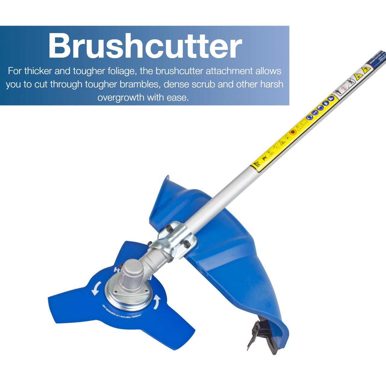 Hyundai 52cc Petrol Grass Trimmer / Strimmer / Brushcutter HYBC5200X Hyundai