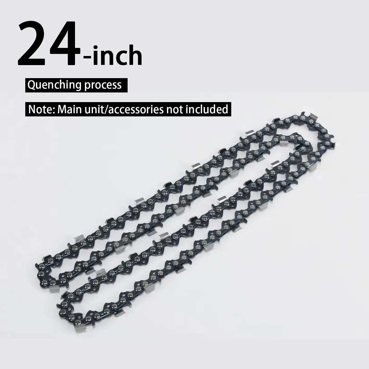 MiniSawPro 24-Inch Chainsaw Chain – Sharp, Durable & Low-Kickback MINISAWPEO