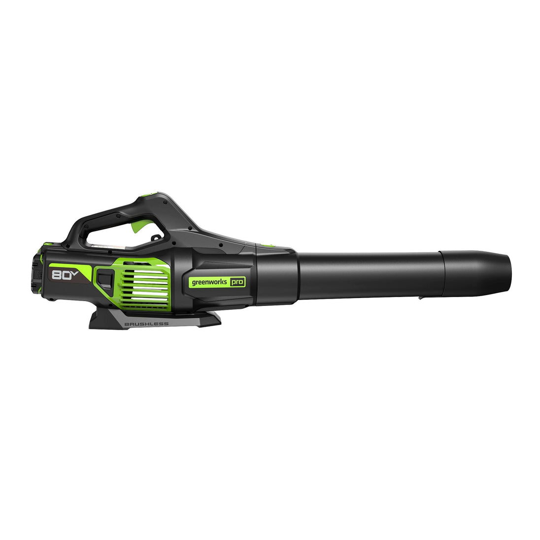 80V 16" Cordless Battery String Trimmer and 730 CFM Leaf Blower Combo Kit: 2.5 Ah Battery and Charger greenworkstools