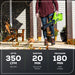 40V 15" Cordless Battery String Trimmer/Blower Combo Kit: 2.5 Ah Battery and Charger greenworkstools