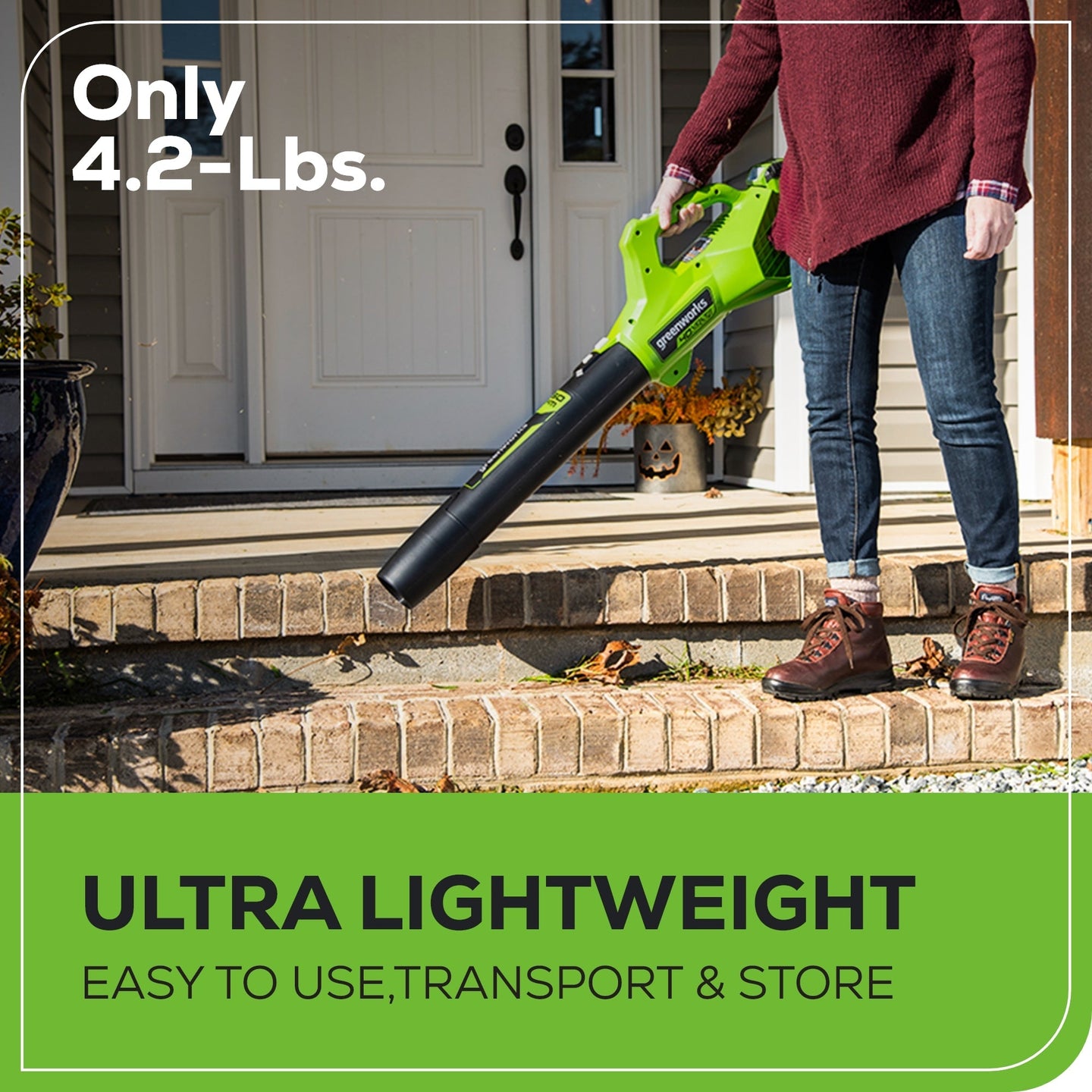 40V 15" Cordless Battery String Trimmer/Blower Combo Kit: 2.5 Ah Battery and Charger greenworkstools