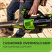 60V 450 CFM Cordless Battery Leaf Blower w/ 2.0Ah Battery & Charger greenworkstools