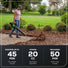 60V 450 CFM Cordless Battery Leaf Blower w/ 2.0Ah Battery & Charger greenworkstools