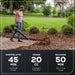 60V 450 CFM Cordless Battery Leaf Blower w/ 2.0Ah Battery & Charger greenworkstools