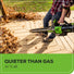 60V 450 CFM Cordless Battery Leaf Blower w/ 2.0Ah Battery & Charger greenworkstools