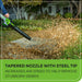 60V 450 CFM Cordless Battery Leaf Blower w/ 2.0Ah Battery & Charger greenworkstools