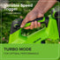 40V 550 CFM Cordless Battery Leaf Blower w/ 4.0 Ah Battery & Charger greenworkstools