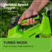 40V 550 CFM Cordless Battery Leaf Blower w/ 4.0 Ah Battery & Charger greenworkstools