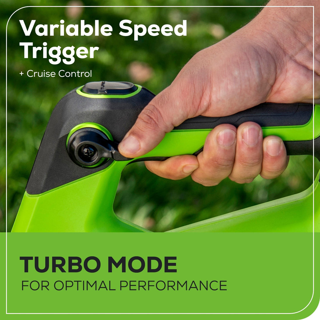 48V (24V x 2) 585 CFM Cordless Battery Leaf Blower w/ (2) 4.0 Ah USB Batteries & Dual Port Charger greenworkstools