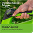 48V (24V x 2) 585 CFM Cordless Battery Leaf Blower w/ (2) 4.0 Ah USB Batteries & Dual Port Charger greenworkstools