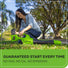 48V (24V x 2) 585 CFM Cordless Battery Leaf Blower w/ (2) 4.0 Ah USB Batteries & Dual Port Charger greenworkstools