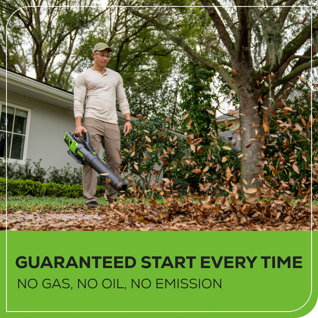 60V 700 CFM Cordless Battery Leaf Blower (Tool Only) greenworkstools
