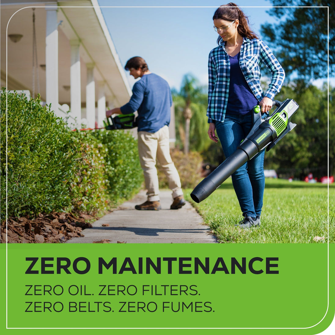 60V 700 CFM Cordless Battery Leaf Blower (Tool Only) greenworkstools