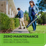 60V 700 CFM Cordless Battery Leaf Blower (Tool Only) greenworkstools
