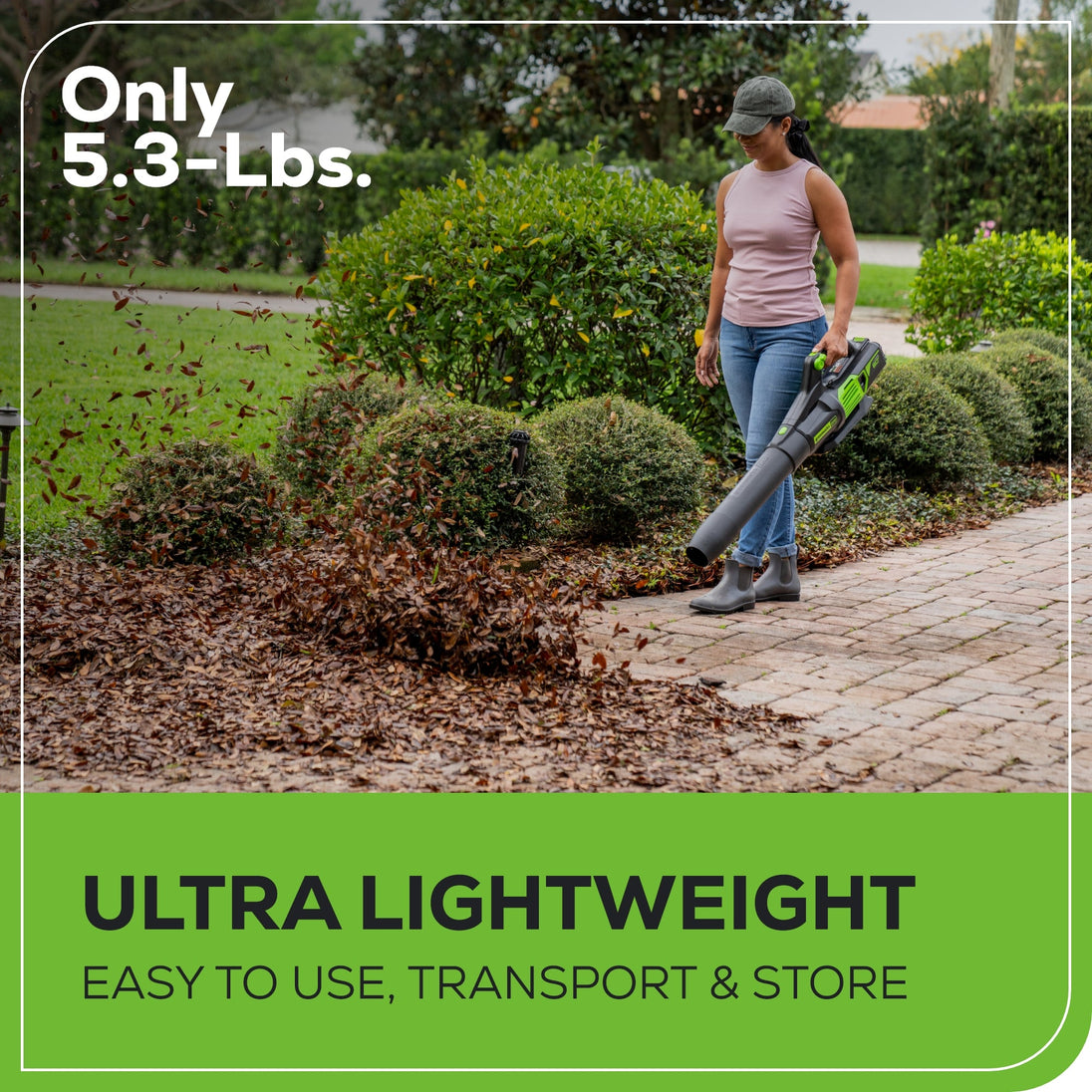 60V 700 CFM Cordless Battery Leaf Blower (Tool Only) greenworkstools
