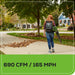 80V 690 CFM Cordless Battery Dual-Port Backpack Blower: (2) 4.0 Ah Batteries and Dual-Port Rapid Charger greenworkstools