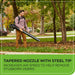 80V 690 CFM Cordless Battery Dual-Port Backpack Blower: (2) 4.0 Ah Batteries and Dual-Port Rapid Charger greenworkstools