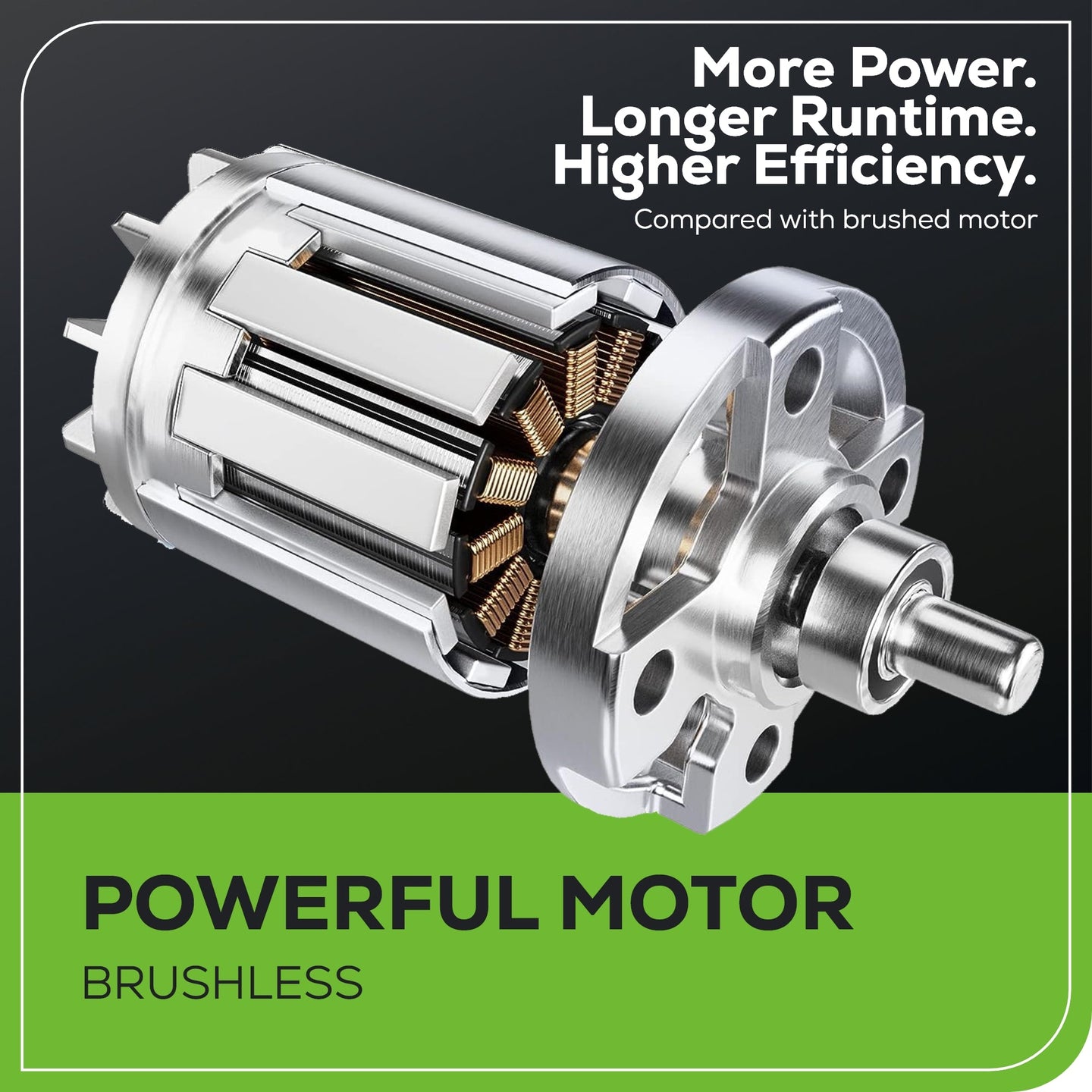 OPEN BOX 80V 730 CFM Cordless Battery Leaf Blower: 2.5 Ah Battery and Rapid Charger greenworkstools