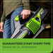 80V 25" Cordless Battery Dual Blade Self-Propelled Mower 3PC Combo Kit, (1) 4.0 Ah Battery, (1) 2.5 Ah and (2) Rapid Charger greenworkstools