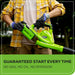 40V 135 CFM Cordless Battery Leaf Blower: 2.0 Ah Battery and Charger greenworkstools
