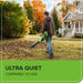 40V 730 CFM Cordless Battery Leaf Blower: 5.0 Ah Battery and 5A Charger greenworkstools