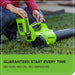 40V Gen 2.5 700 CFM Cordless Battery Brushless Leaf Blower, 8.0 Ah Battery and Charger greenworkstools