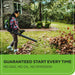 60V 730 CFM Cordless Battery Brushless Backpack Blower, 8.0 Ah Battery and Charger greenworkstools