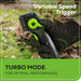 60V 730 CFM Cordless Battery Brushless Backpack Blower, 8.0 Ah Battery and Charger greenworkstools