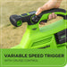 40V 505 CFM Cordless Battery BL Leaf Blower/Vacuum (Tool Only) greenworkstools