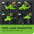 40V 505 CFM Cordless Battery BL Leaf Blower/Vacuum (Tool Only) greenworkstools