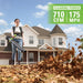 40V 710 CFM Cordless Battery Dual-Port Backpack Blower: (2) 5.0Ah Battery and Charger greenworkstools
